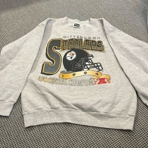 Steelers crewneck : 1994 AFC Central Champions
